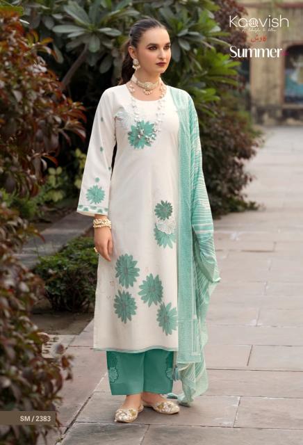 Kaavish summer-luxe cotton wholesale dress material market in pune  - wholesale export